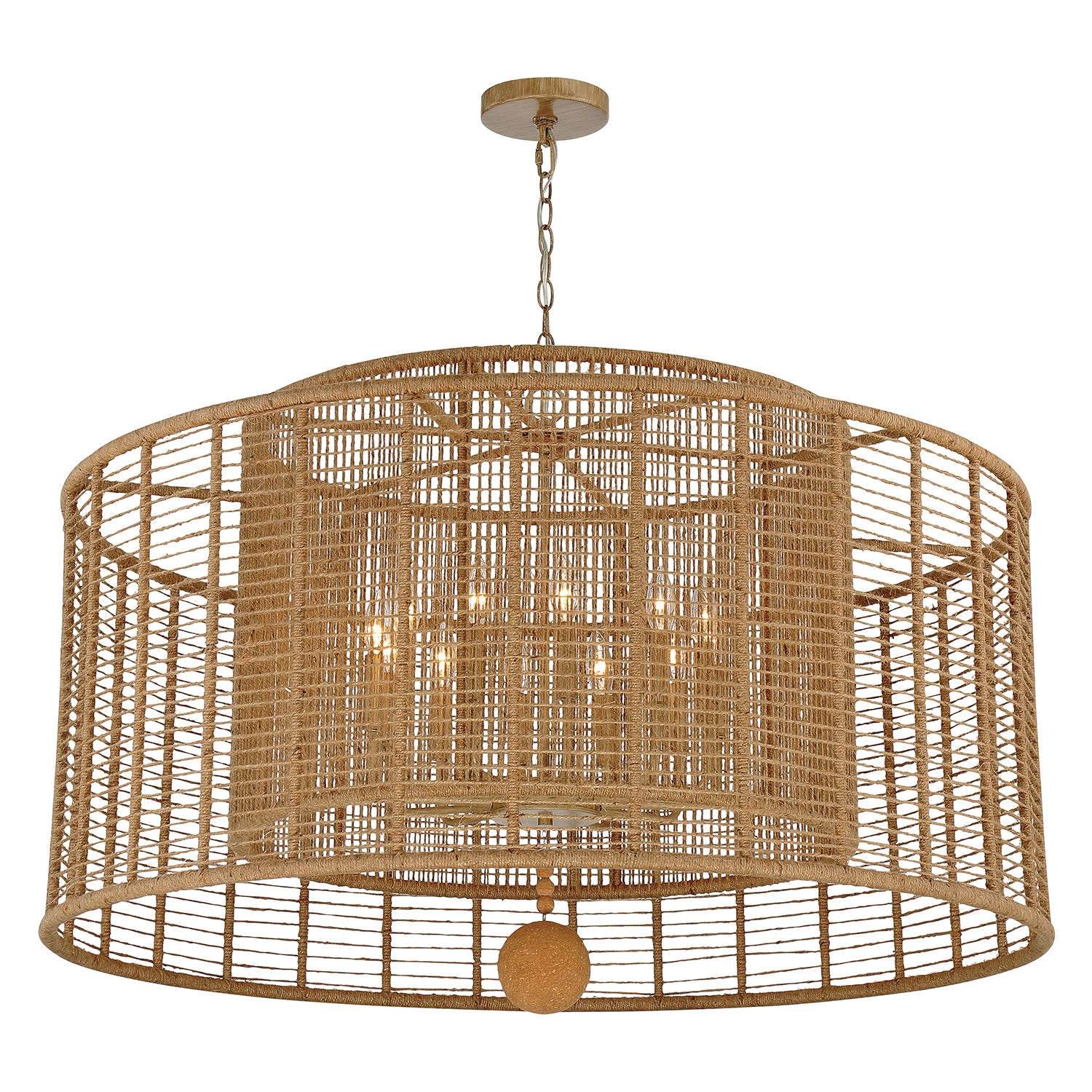 Crystorama Jayna 12-Light Chandelier