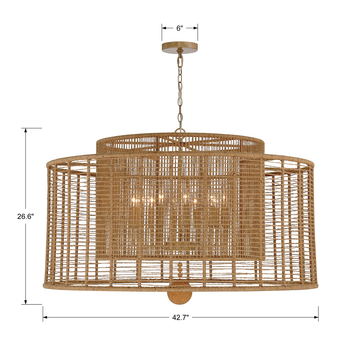 Crystorama Jayna 12-Light Chandelier