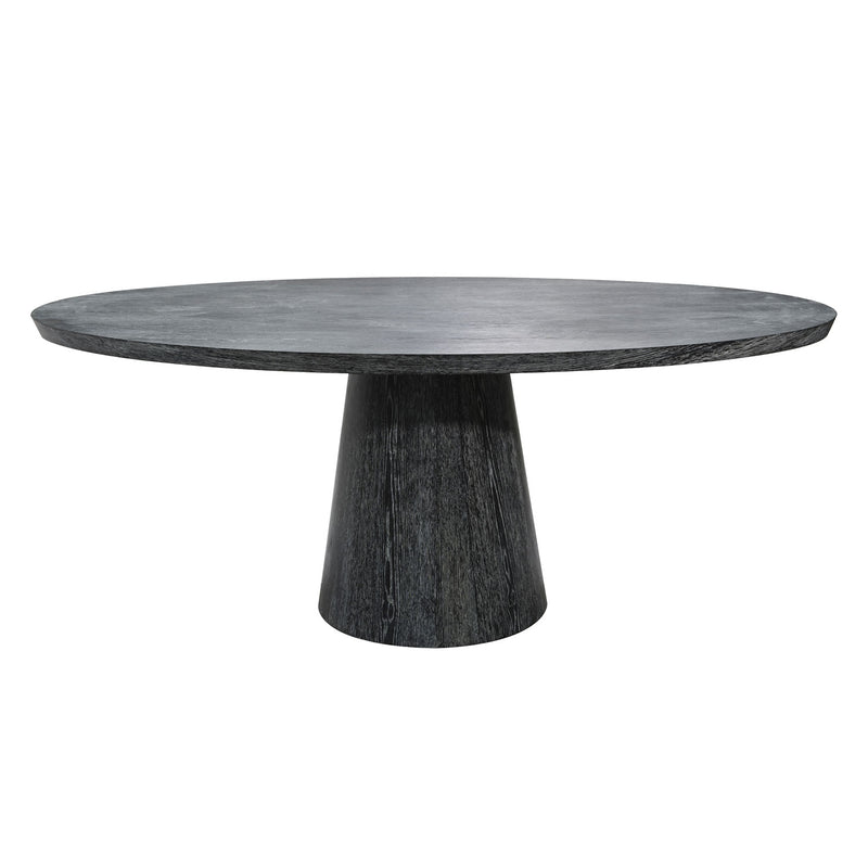 Worlds Away Jefferson Dining Table Paynes Gray