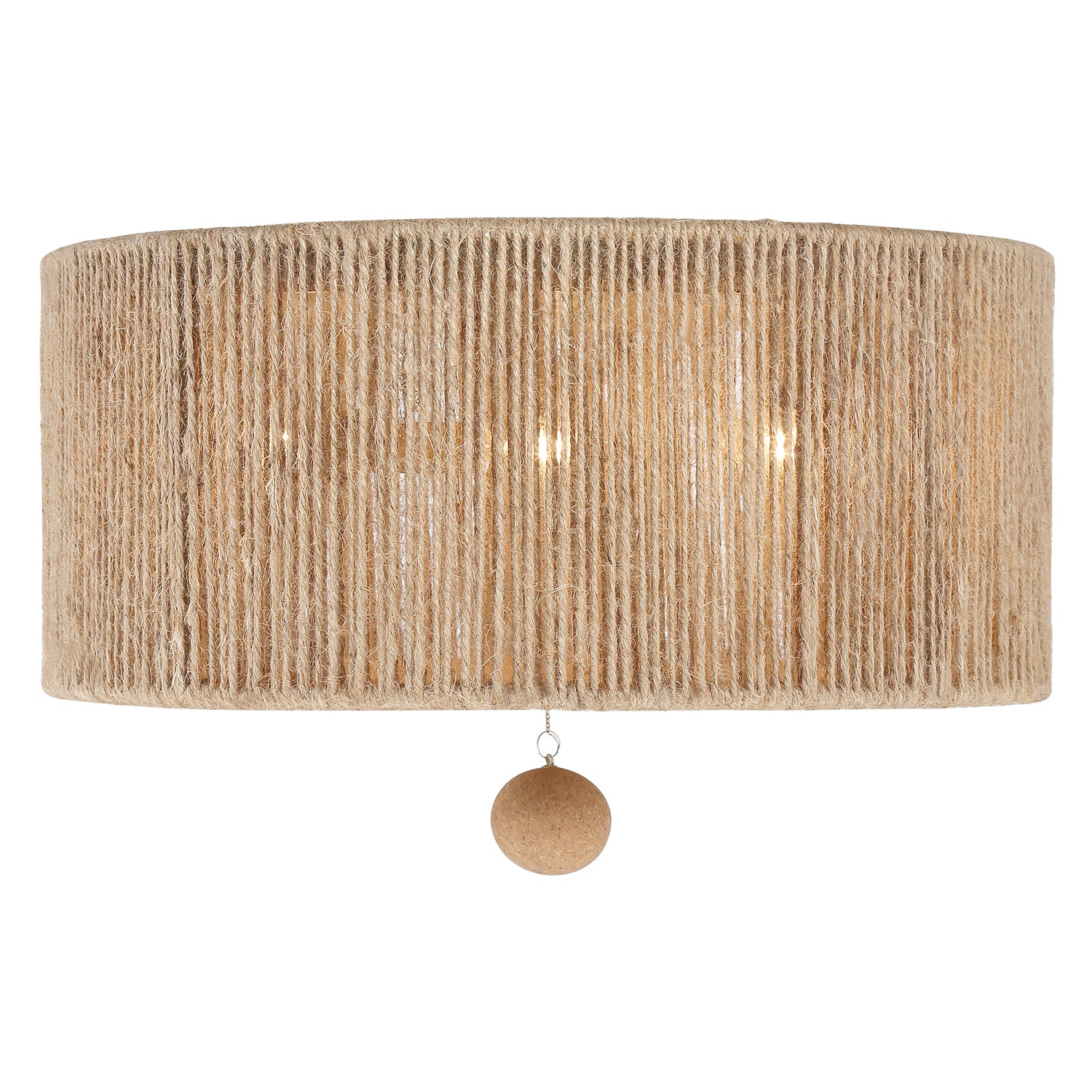 Crystorama Jessa Flush Ceiling Mount