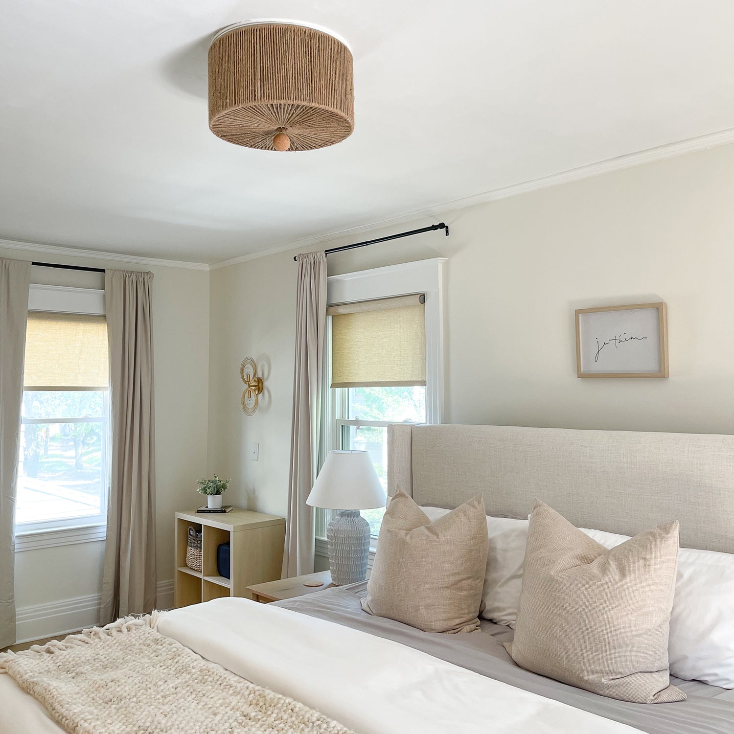 Crystorama Jessa Flush Ceiling Mount