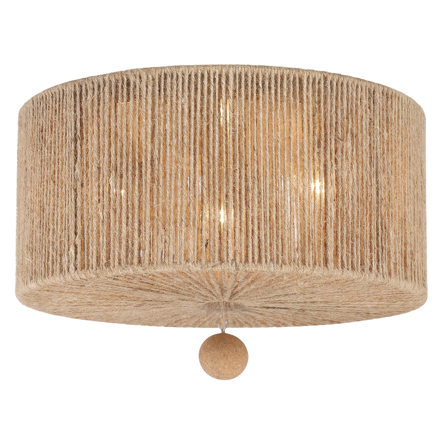 Crystorama Jessa Flush Ceiling Mount