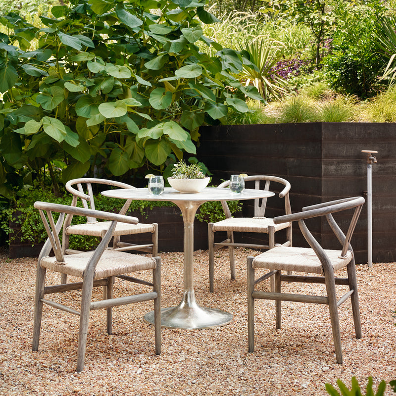 Four Hands Muestra Dining Chair Set of 2 Paynes Gray