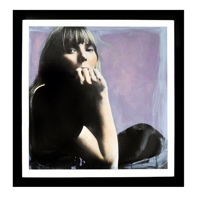 Worlds Away Joni Mitchell Framed Art - Final Sale