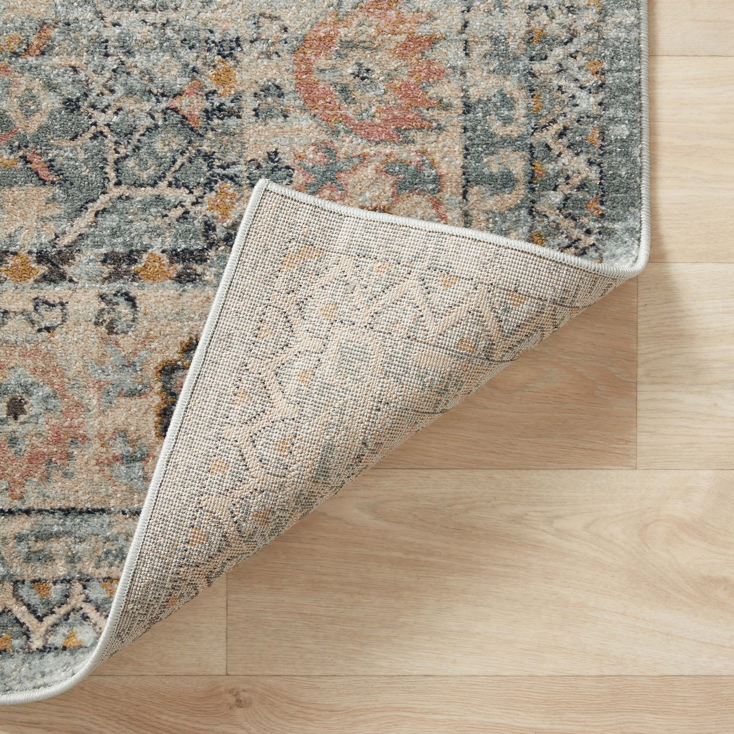 Loloi Jocelyn Sky/Multi Power Loomed Rug