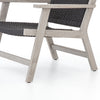 Four Hands Delano Gray Outdoor Chair