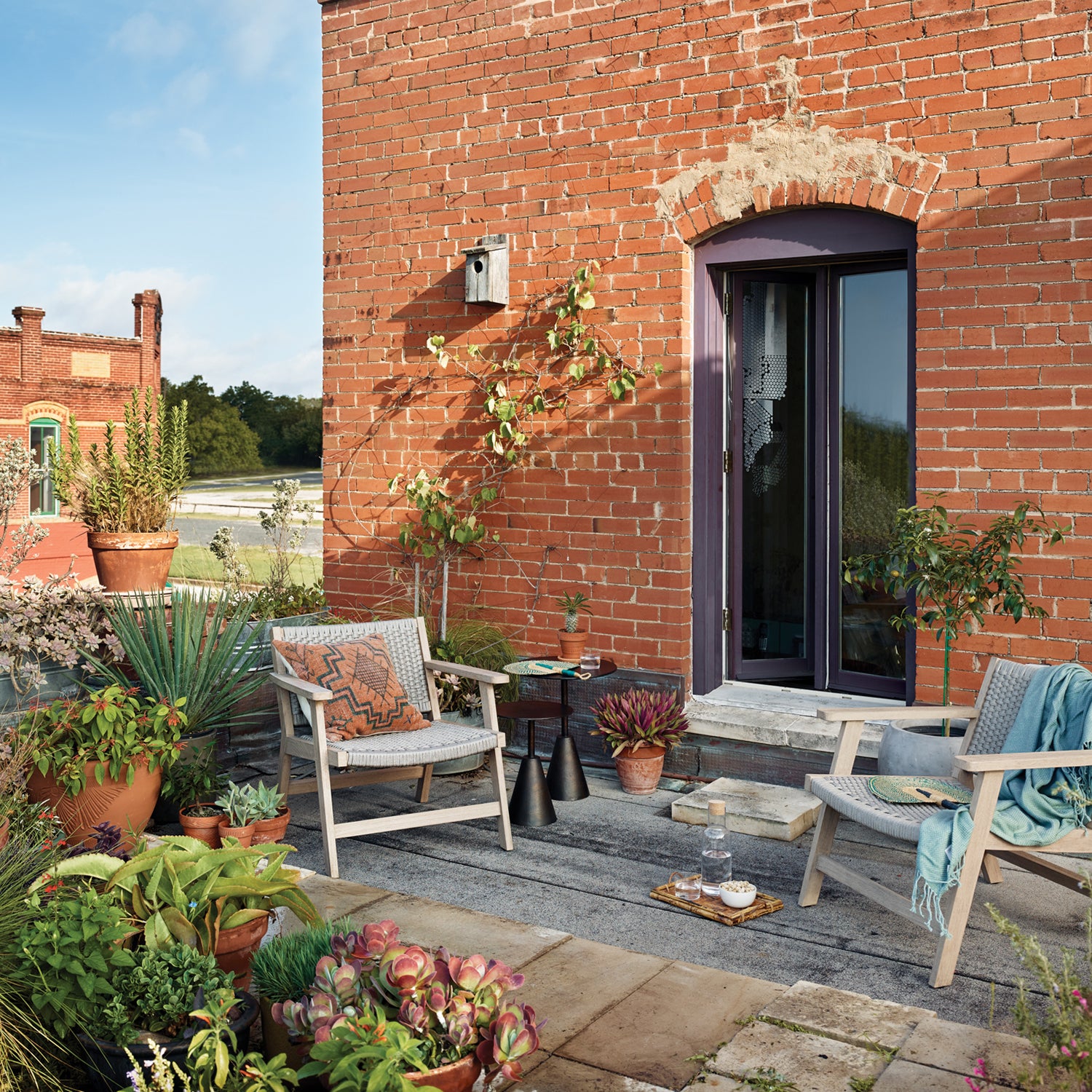 Four Hands Delano Outdoor Chair