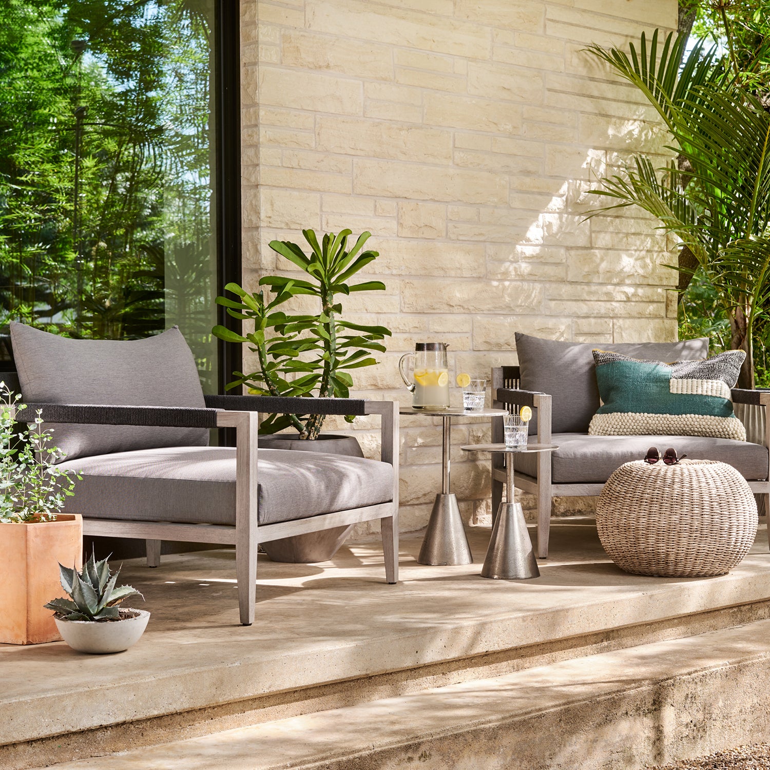 Four Hands Sherwood Outdoor Chair - Final Sale