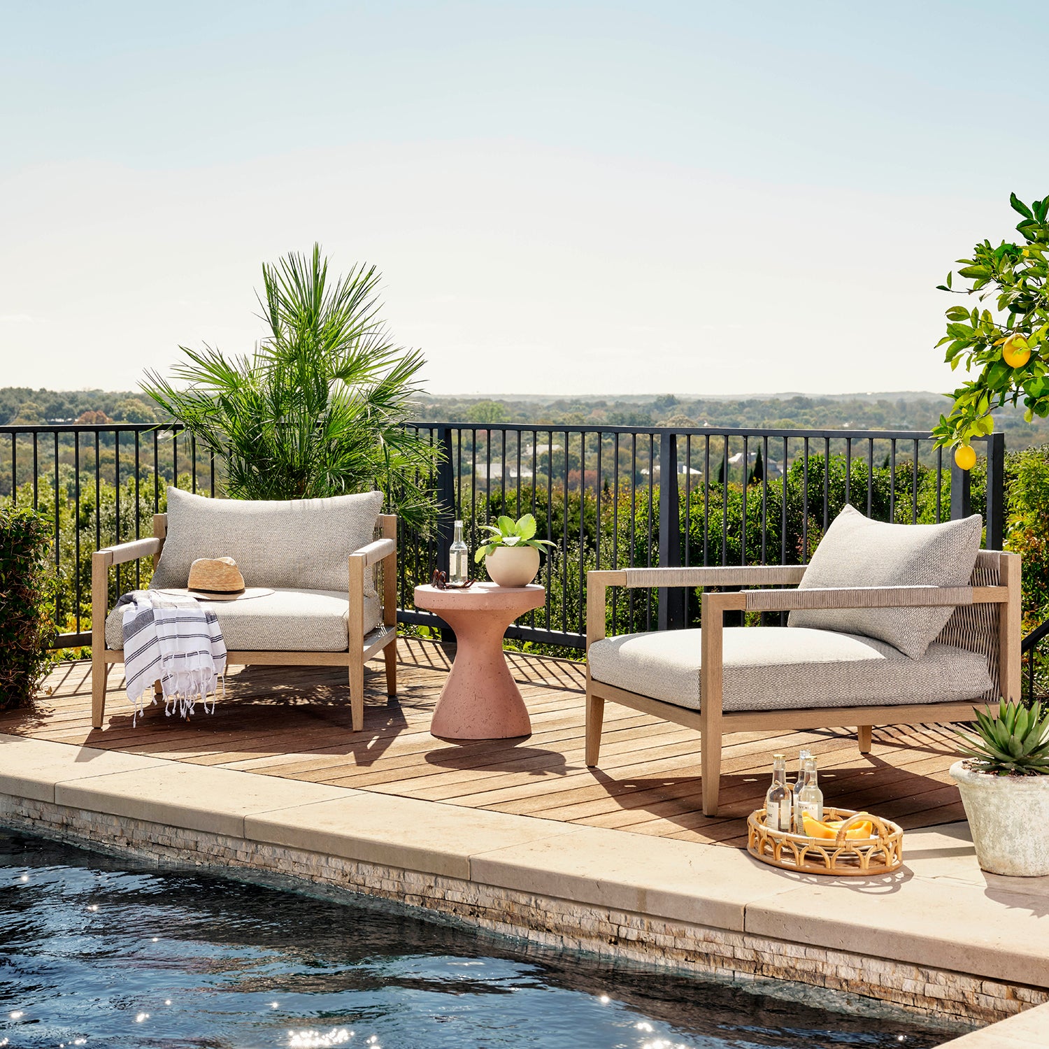 Four Hands Sherwood Outdoor Chair - Final Sale