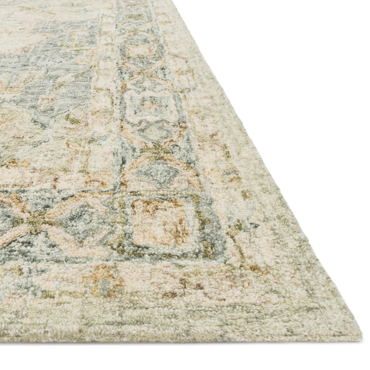 Loloi Julian Seafoam/Spa Hooked Rug