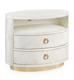 Villa and House Julius 2 Drawer Side Table