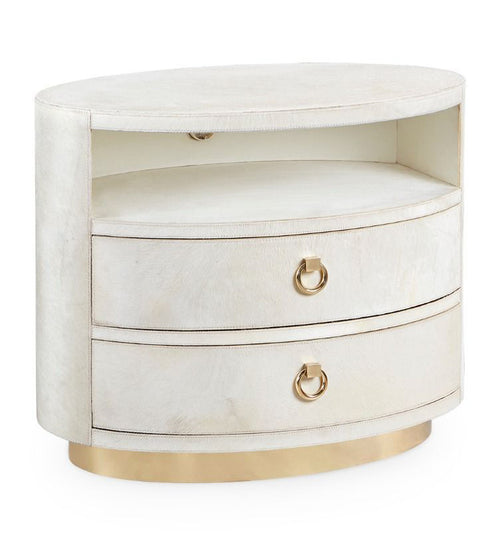 Villa and House Julius 2 Drawer Side Table