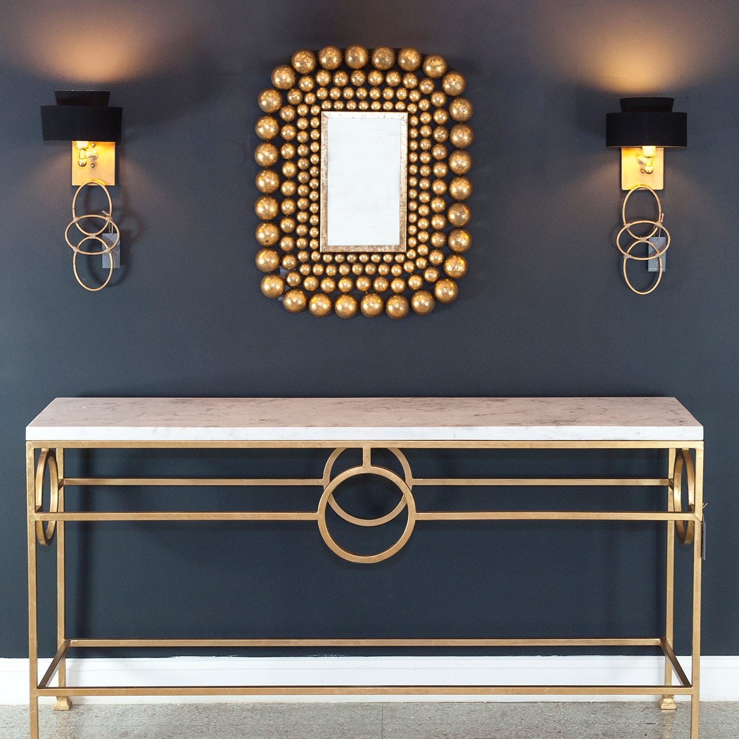 Ro Sham Beaux Jackie O Wall Sconce