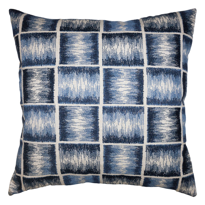 Square Feathers Journey Throw Pillow