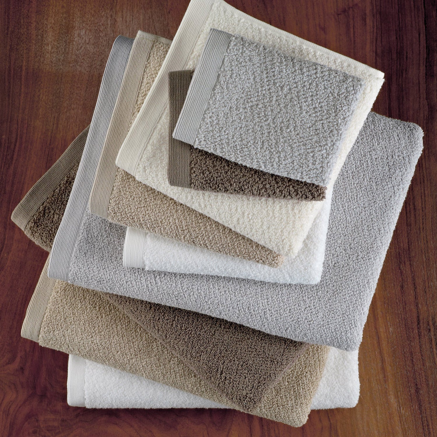 Peacock Alley Jubilee Towel 1 Paynes Gray