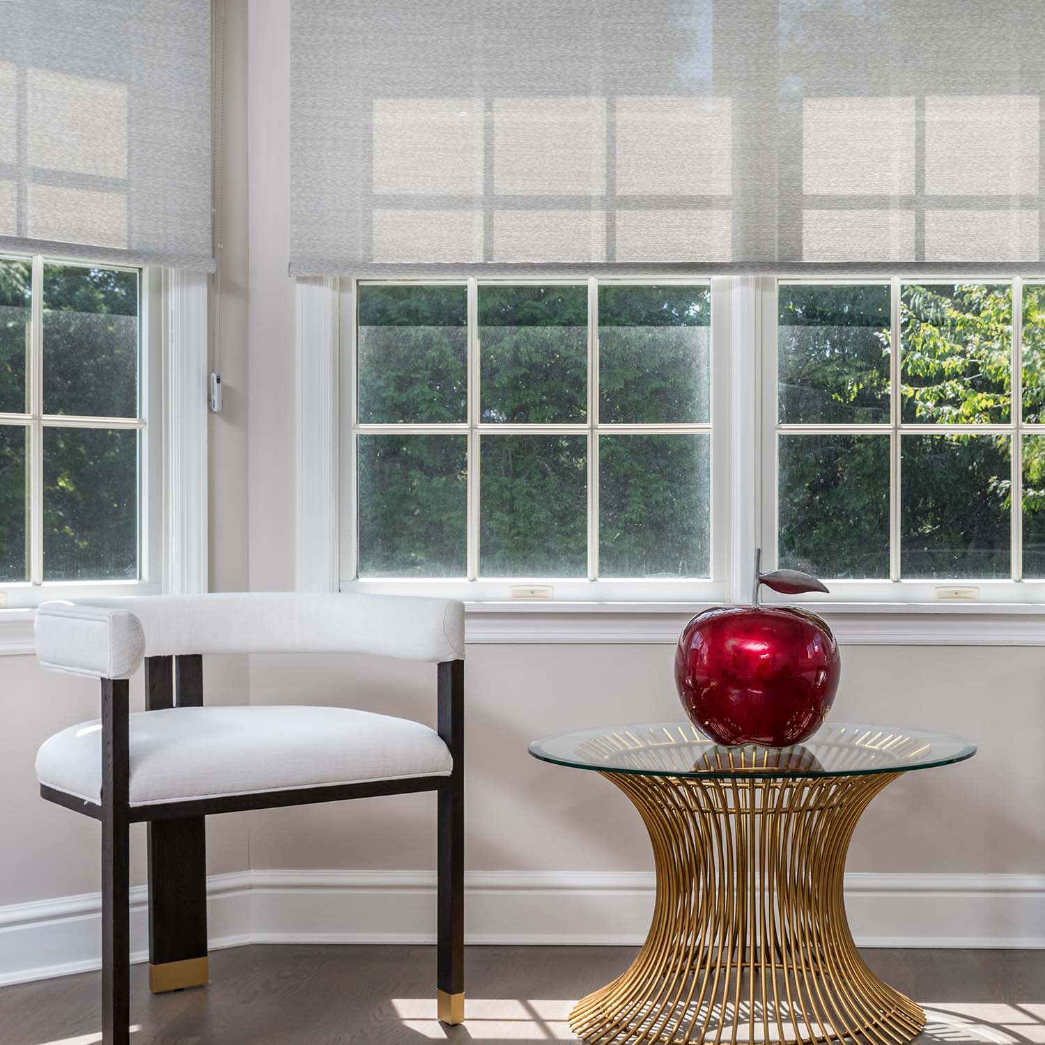 Worlds Away Jude Accent Chair