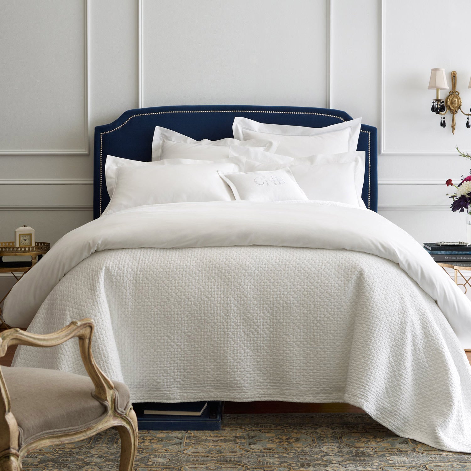 Peacock Alley Juliet Matelasse Coverlet