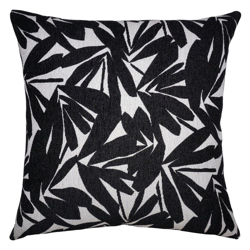 Square Feathers Jungle Throw Pillow