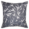 Square Feathers Jungle Throw Pillow