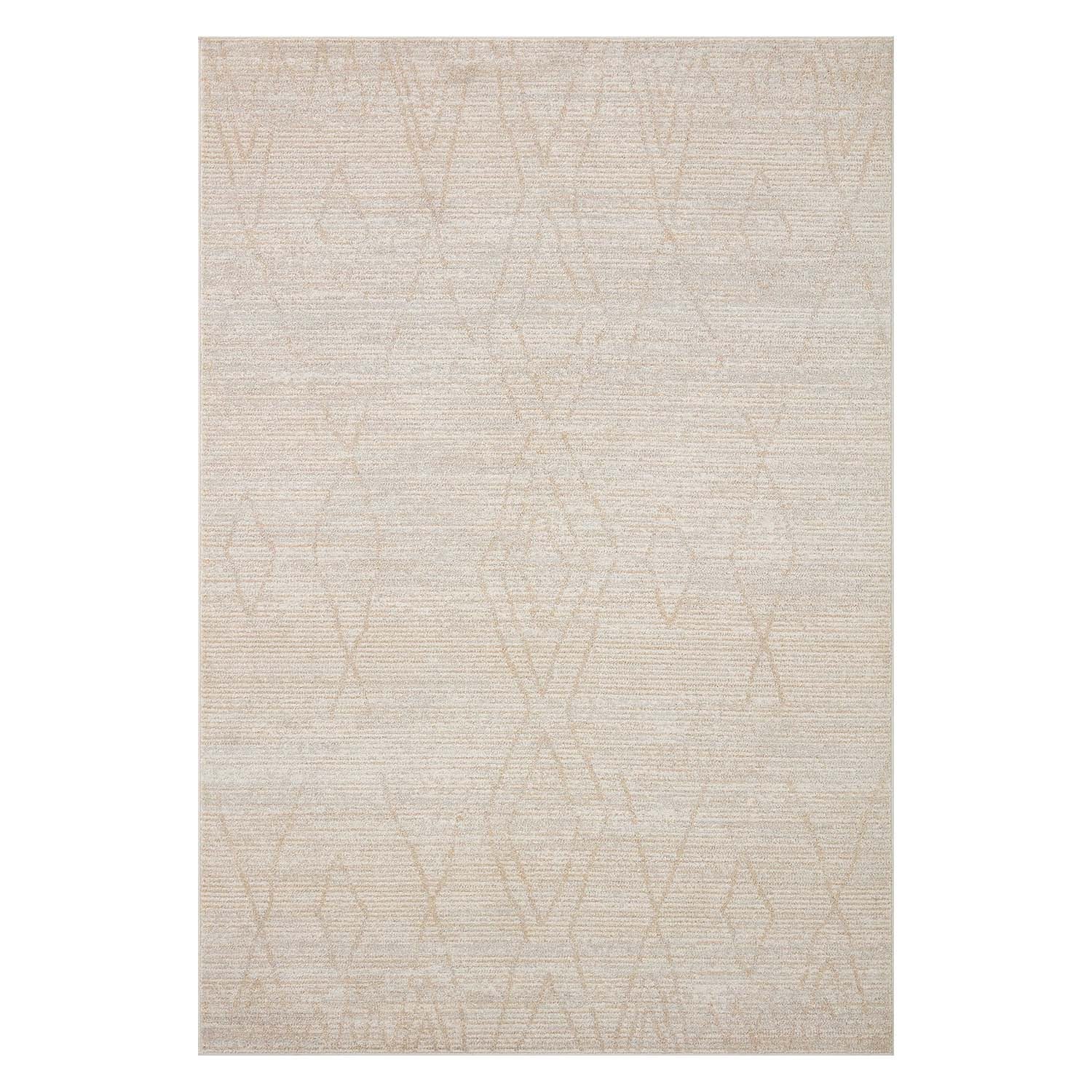 Loloi Kamala Natural/Mist Power Loomed Rug