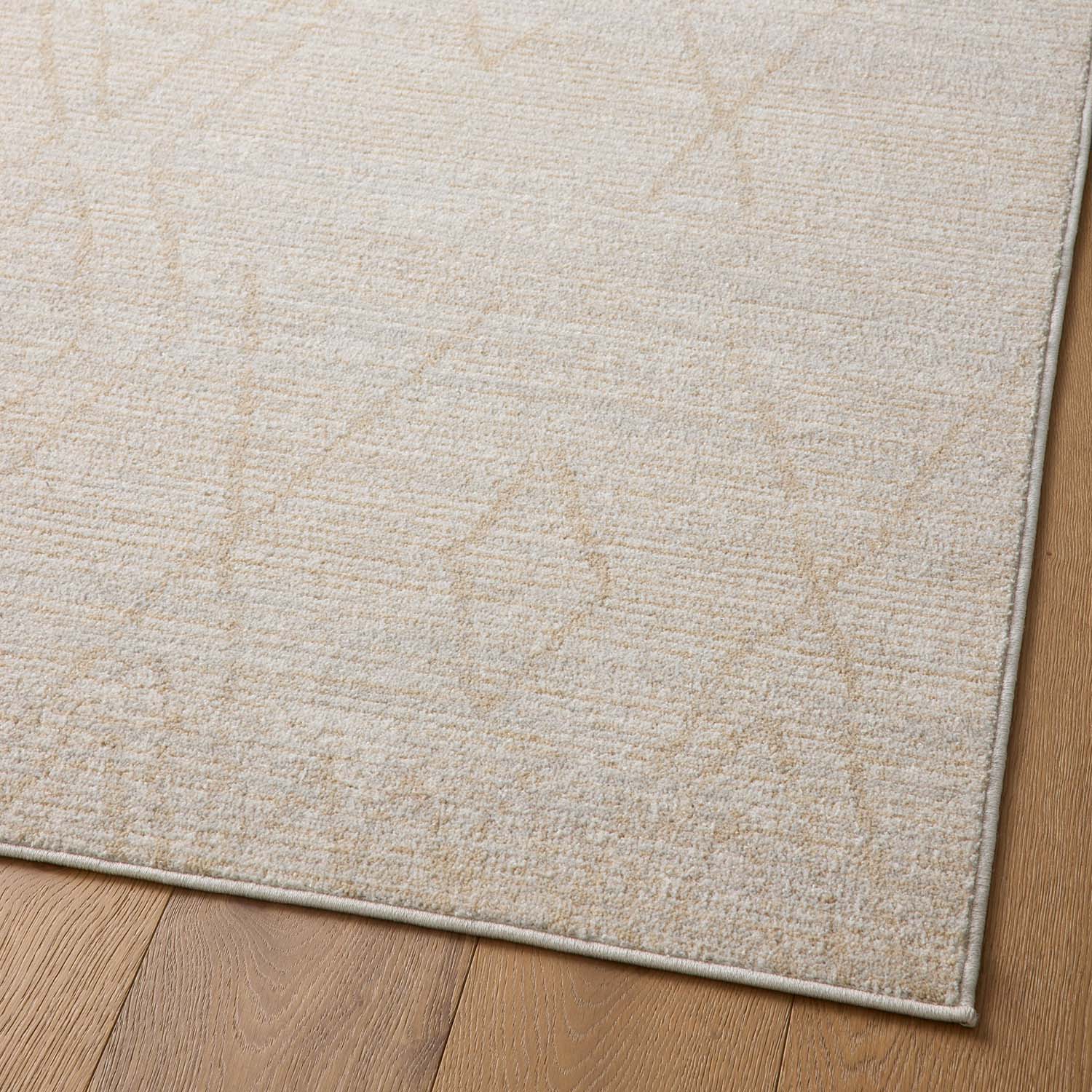Loloi Kamala Natural/Mist Power Loomed Rug