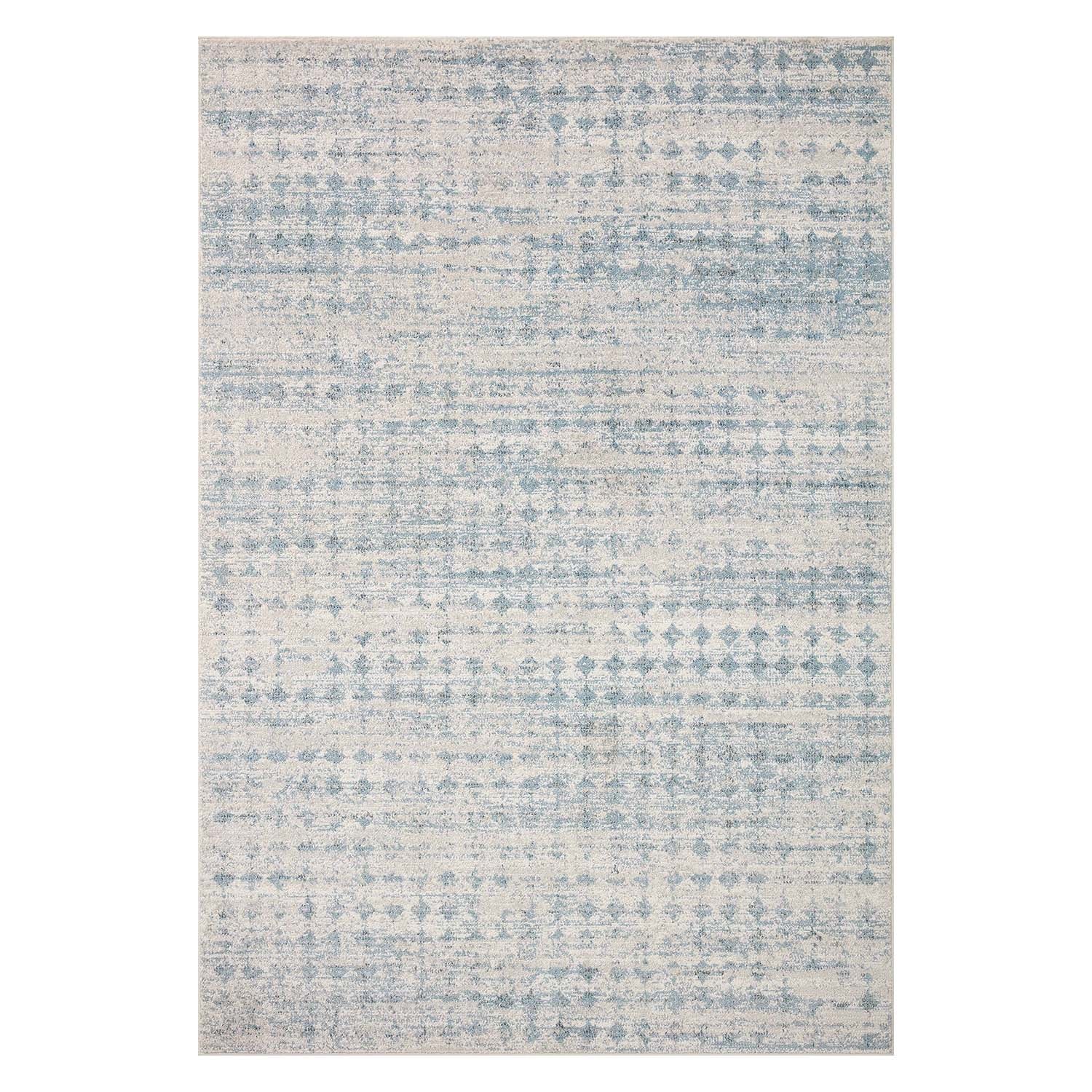 Loloi Kamala Sky/Dove Power Loomed Rug