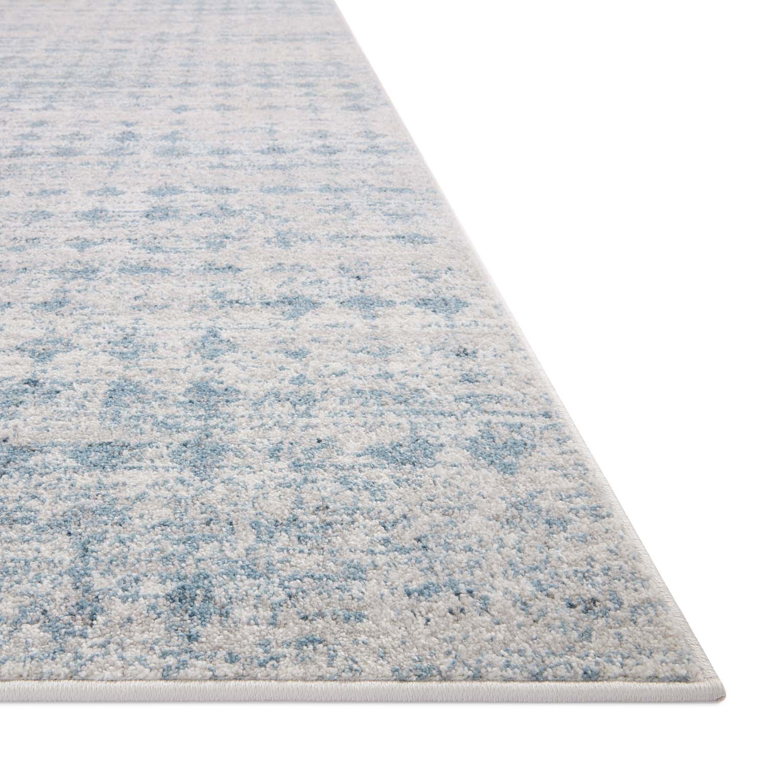 Loloi Kamala Sky/Dove Power Loomed Rug