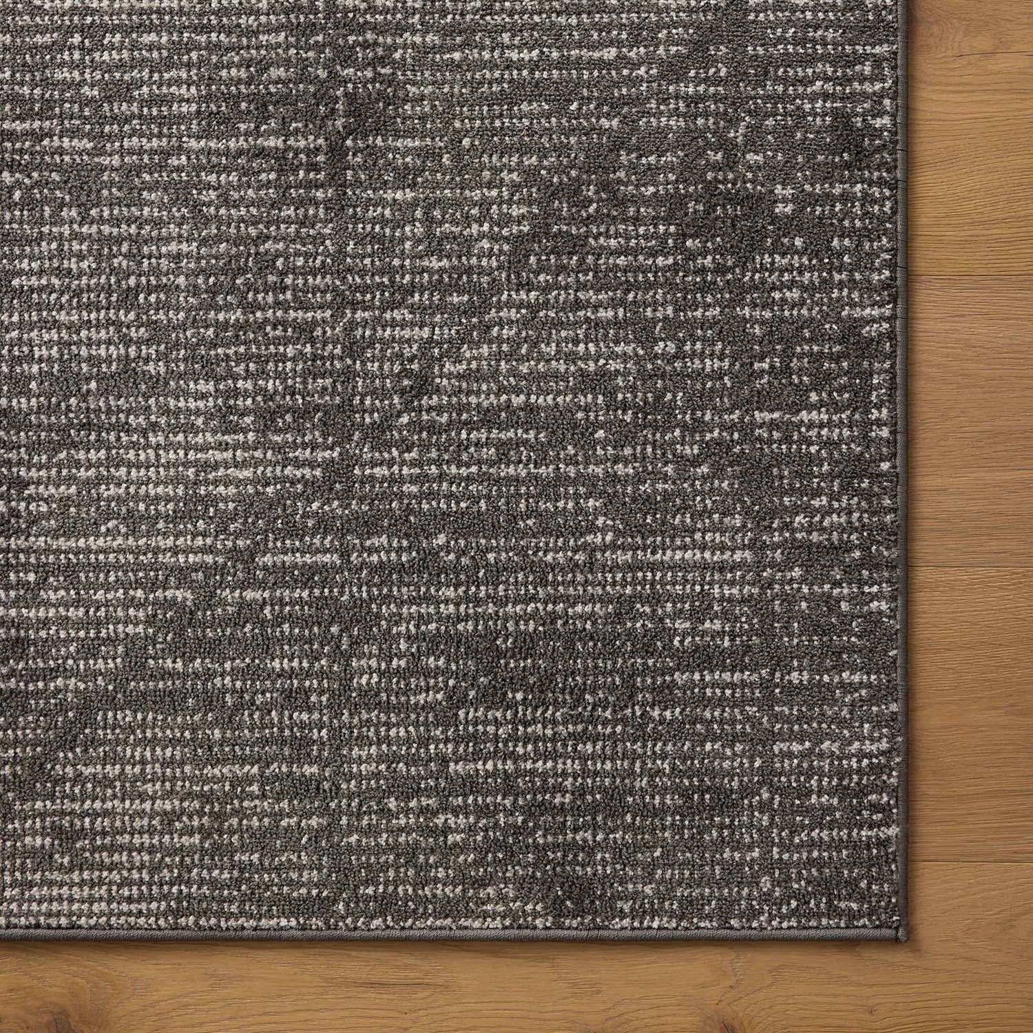 Loloi Kamala Charcoal/Ivory Power Loomed Rug