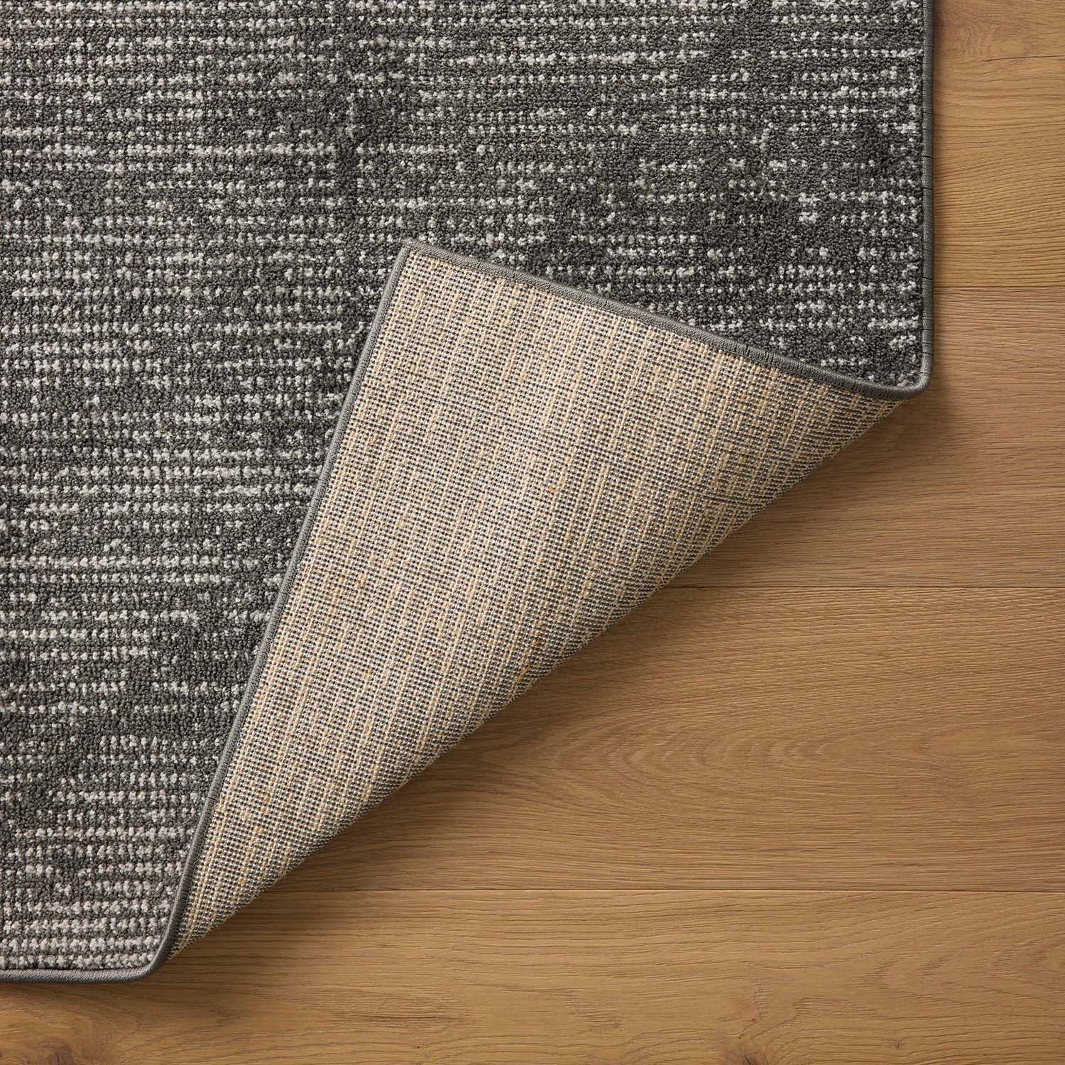 Loloi Kamala Charcoal/Ivory Power Loomed Rug
