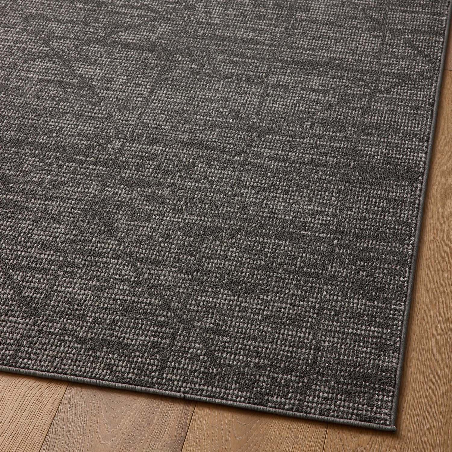 Loloi Kamala Charcoal/Ivory Power Loomed Rug