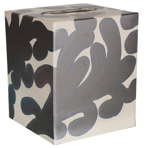 Worlds Away Organic Shape Tissue Box Cover