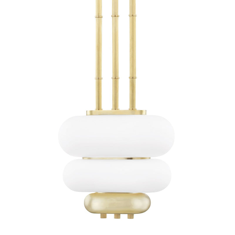 Kelly Behun x Hudson Valley Lighting Palisade 2-Light Pendant - Final Sale