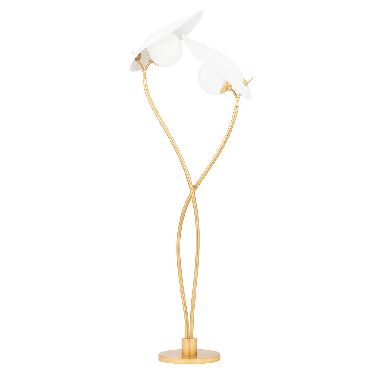 Kelly Behun x Hudson Valley Lighting Frond Floor Lamp - Final Sale