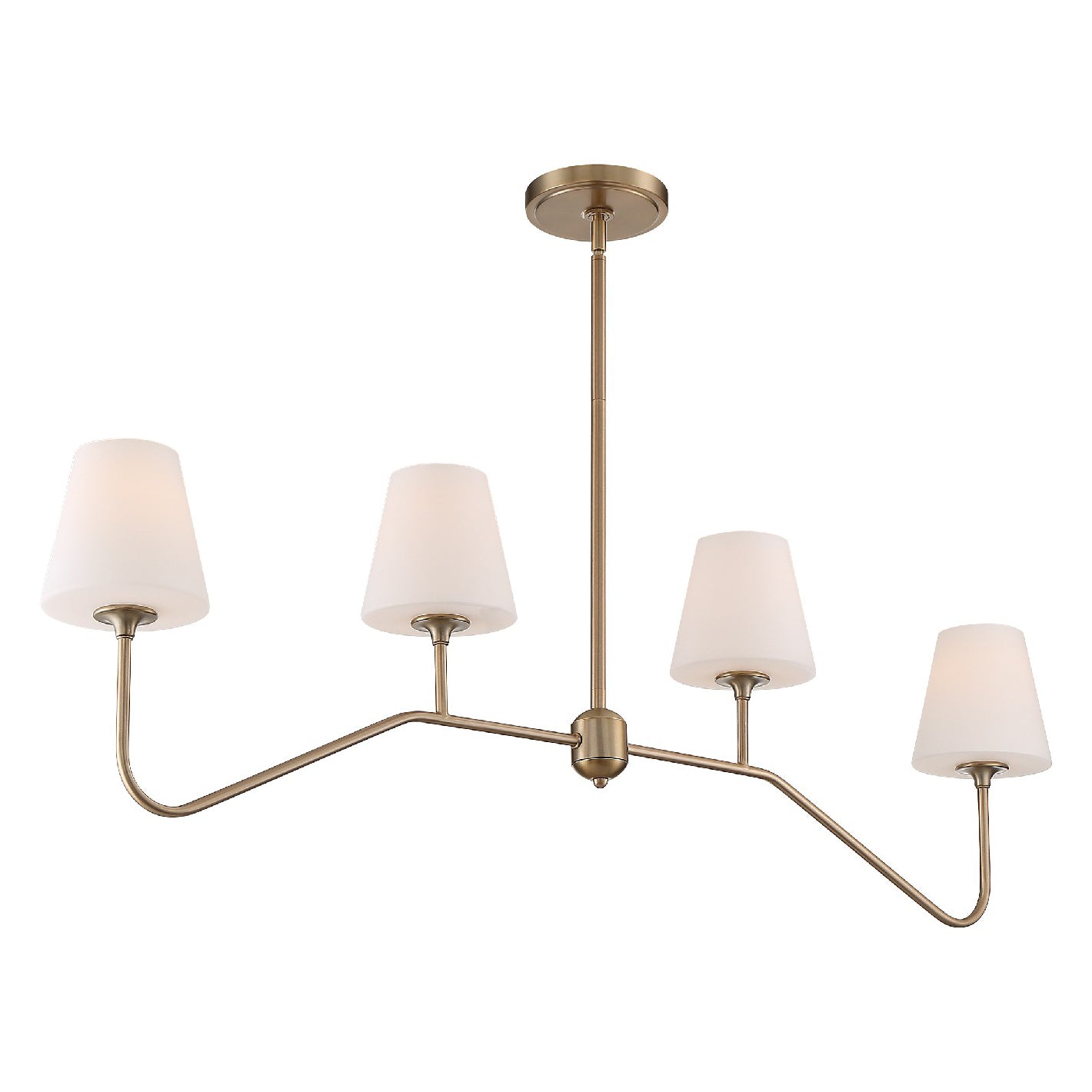 Crystorama Keenan Linear Chandelier