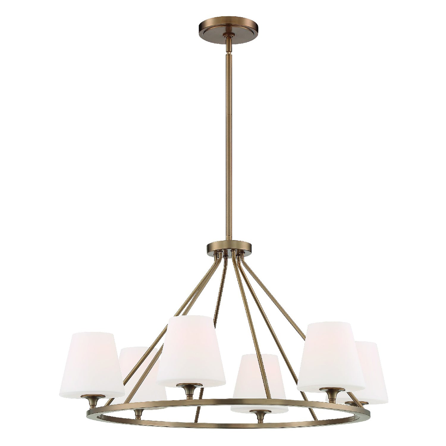 Crystorama Keenan 6-Light Chandelier