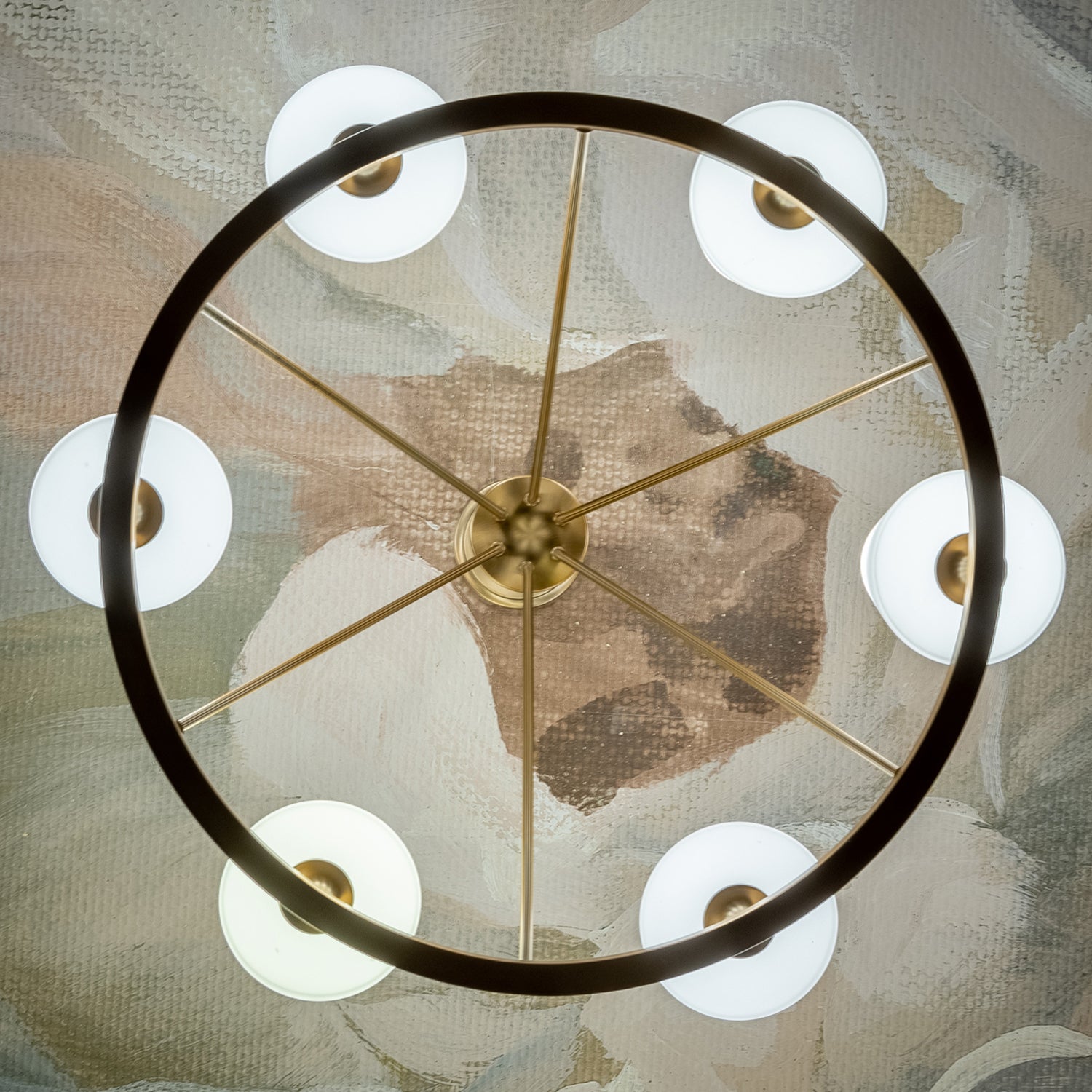 Crystorama Keenan 6-Light Chandelier