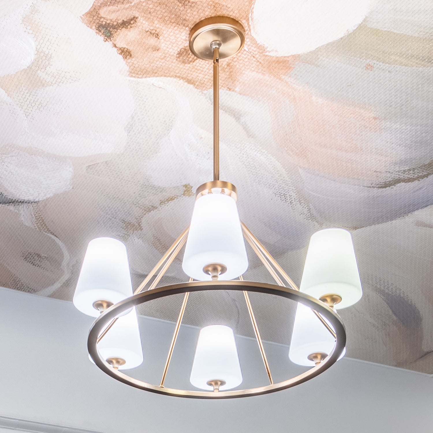 Crystorama Keenan 6-Light Chandelier