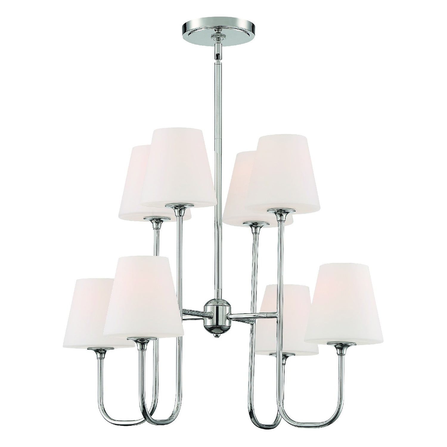 Crystorama Keenan 8-Light Chandelier