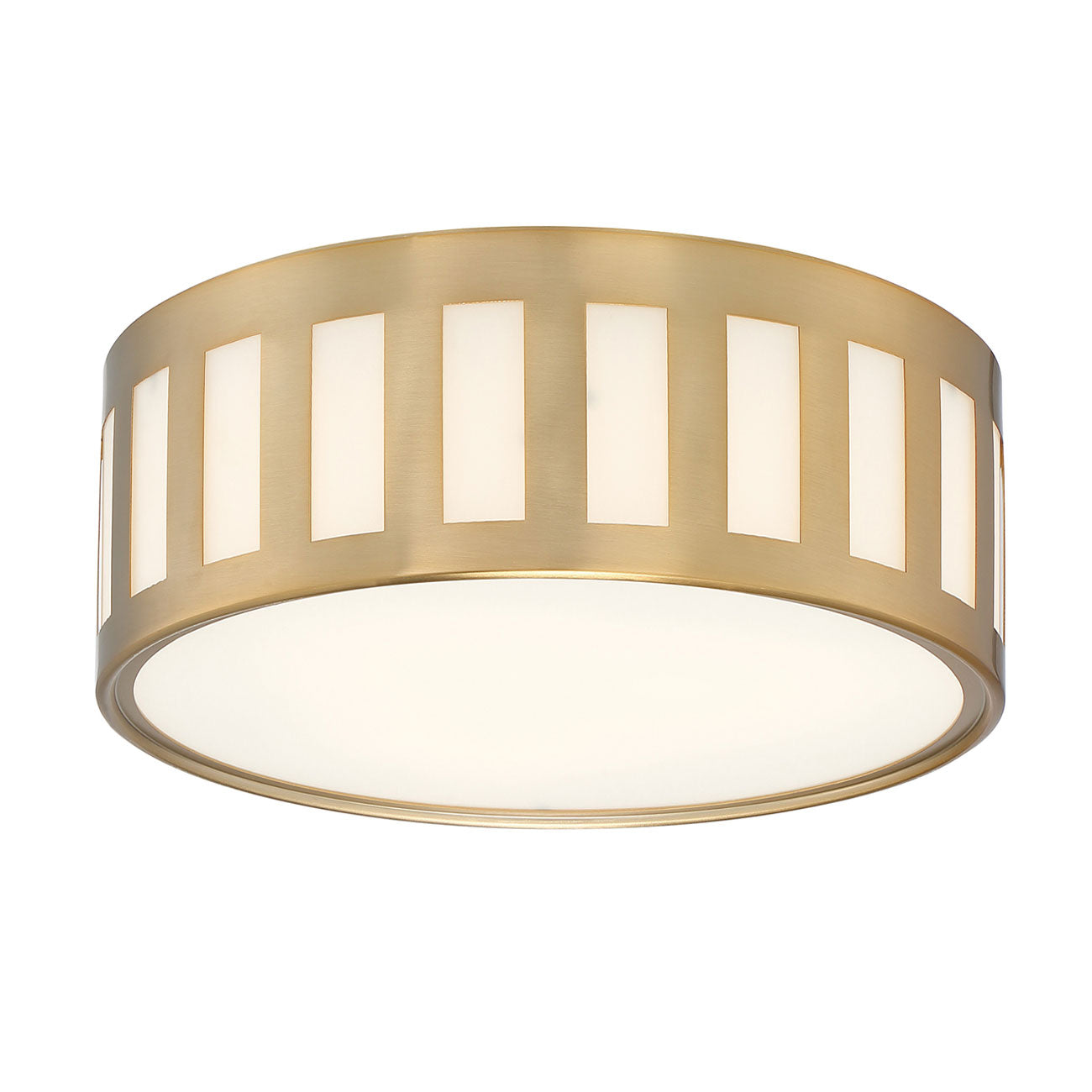 Crystorama Kendal 3-Light Flush Ceiling Mount