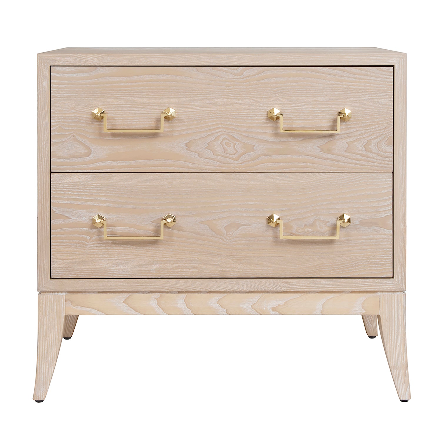 Worlds Away Kenna Side Table - Final Sale