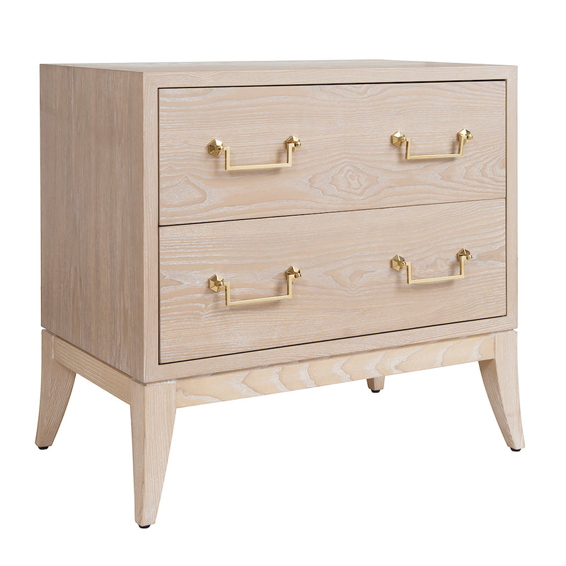 Worlds Away Kenna Side Table
