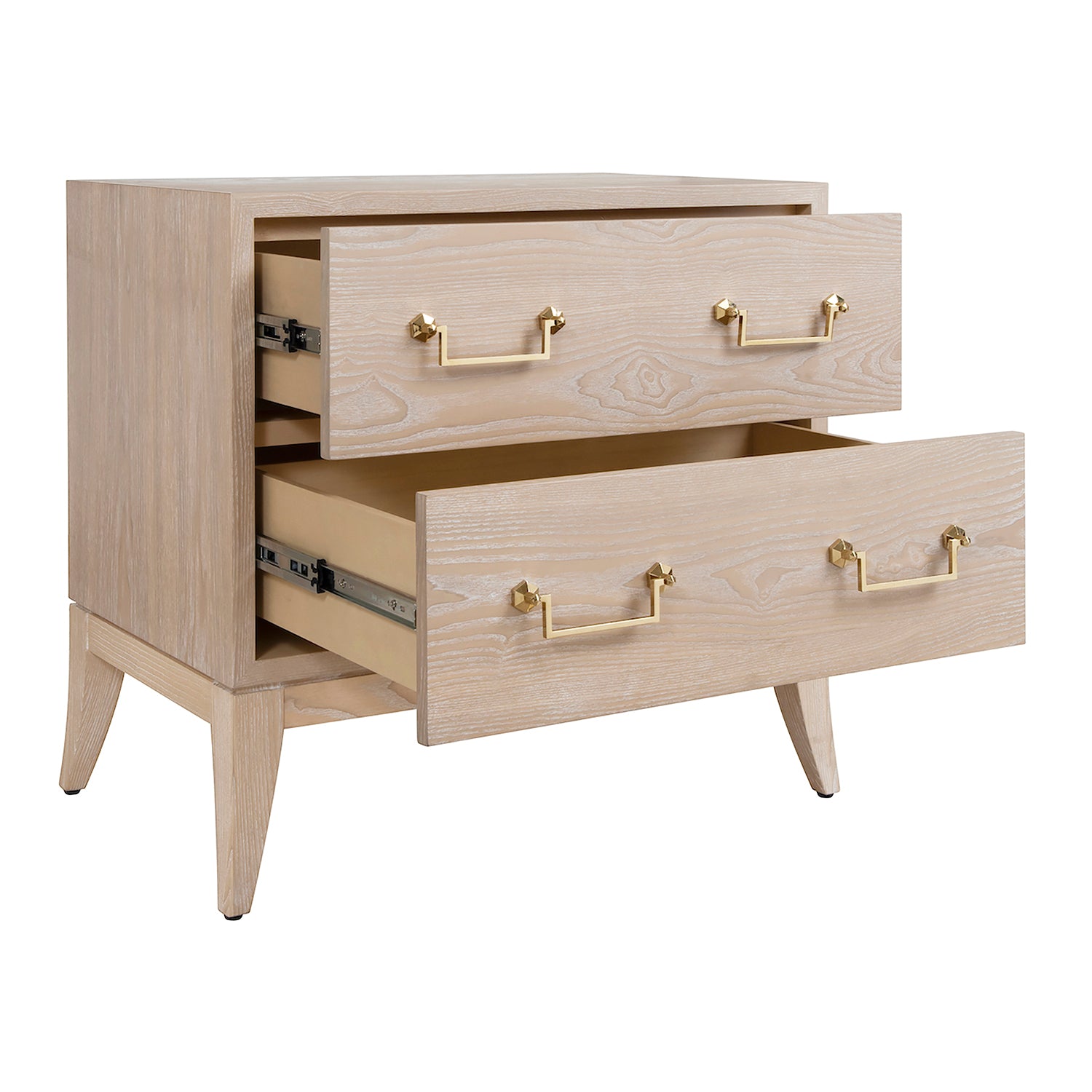 Worlds Away Kenna Side Table - Final Sale