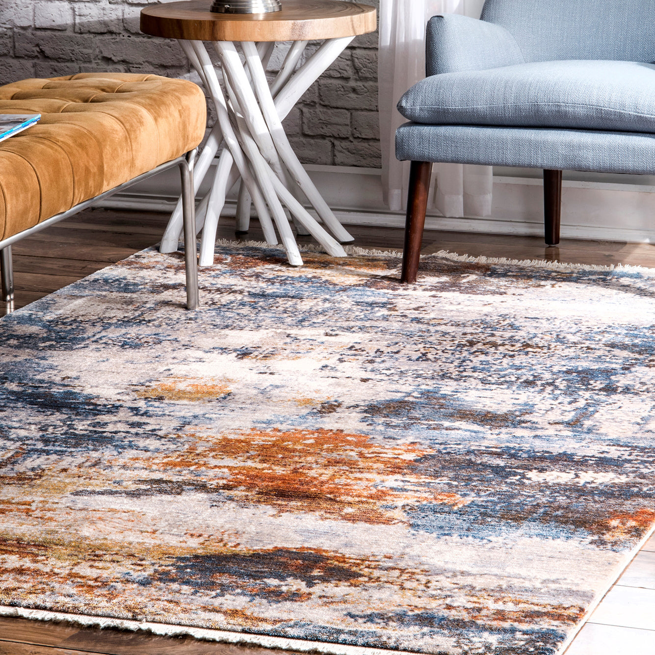 Melstone Machine Made Rug