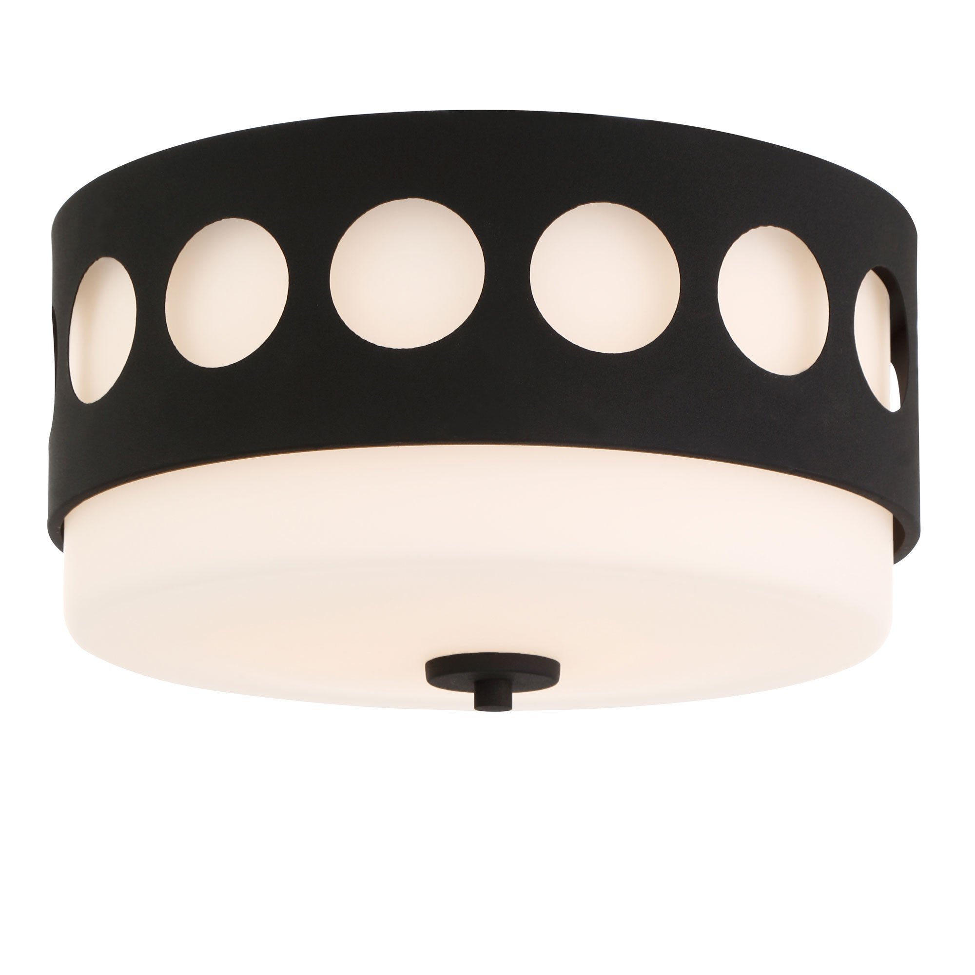 Crystorama Kirby Flush Ceiling Mount