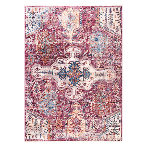 Cahuilla Machine Made Rug – Paynes Gray