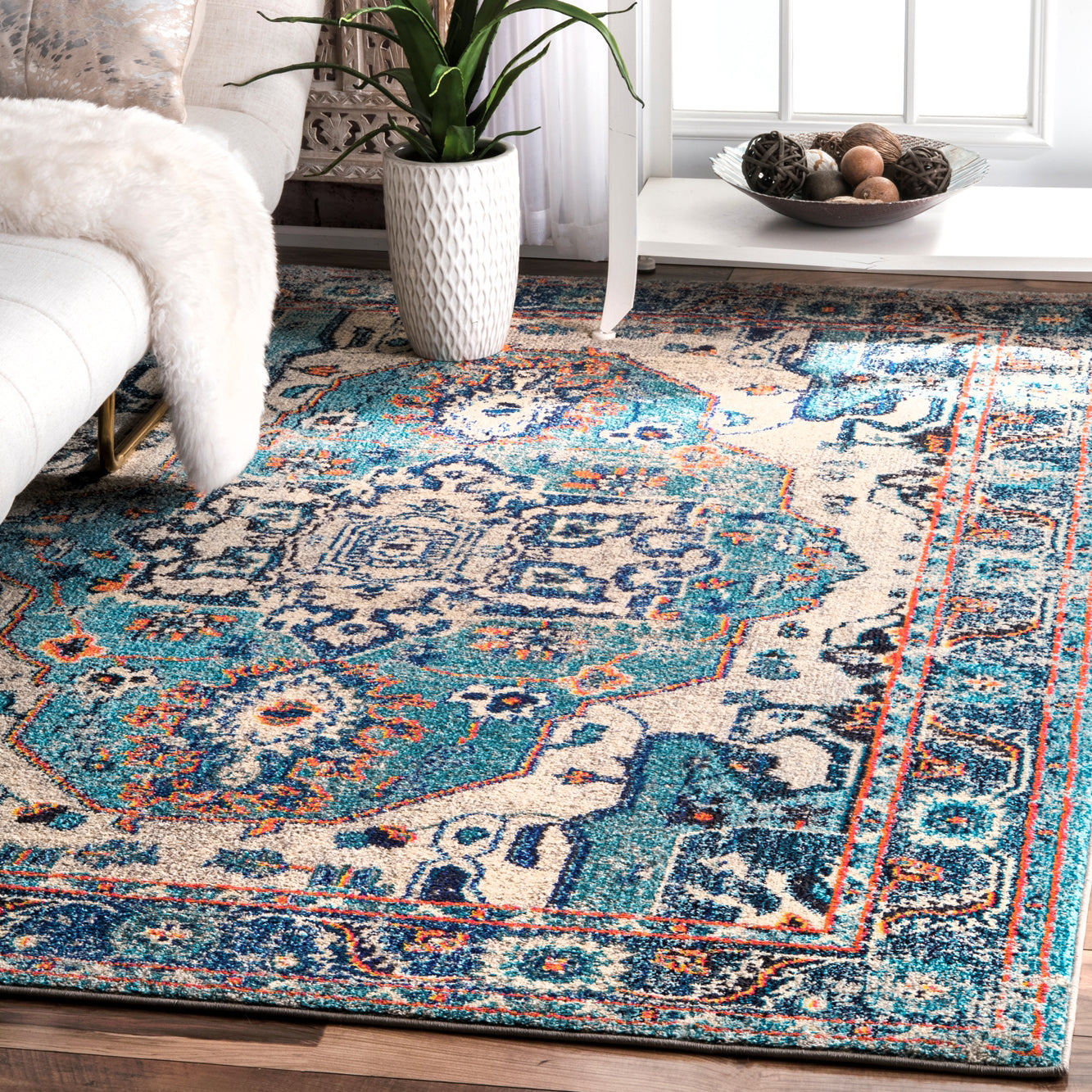 Bishop Machine Made Rug