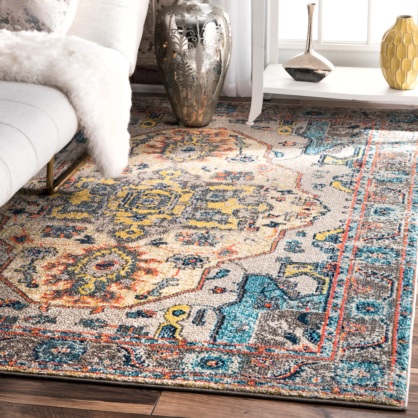 Bishop Machine Made Rug