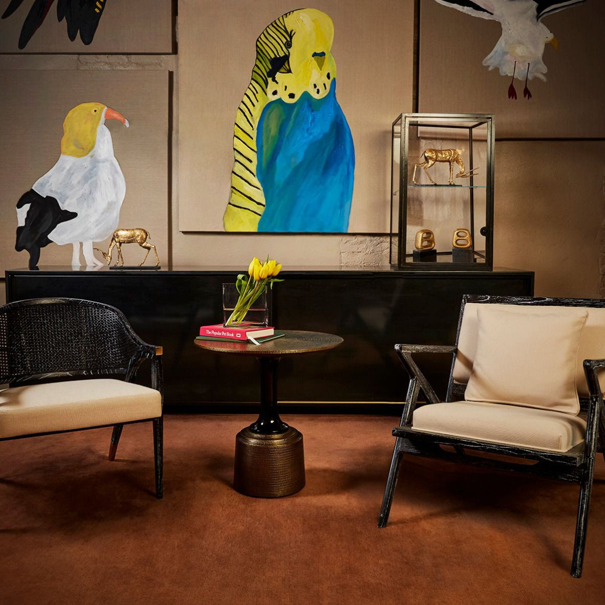 Villa and House Klein Side Table