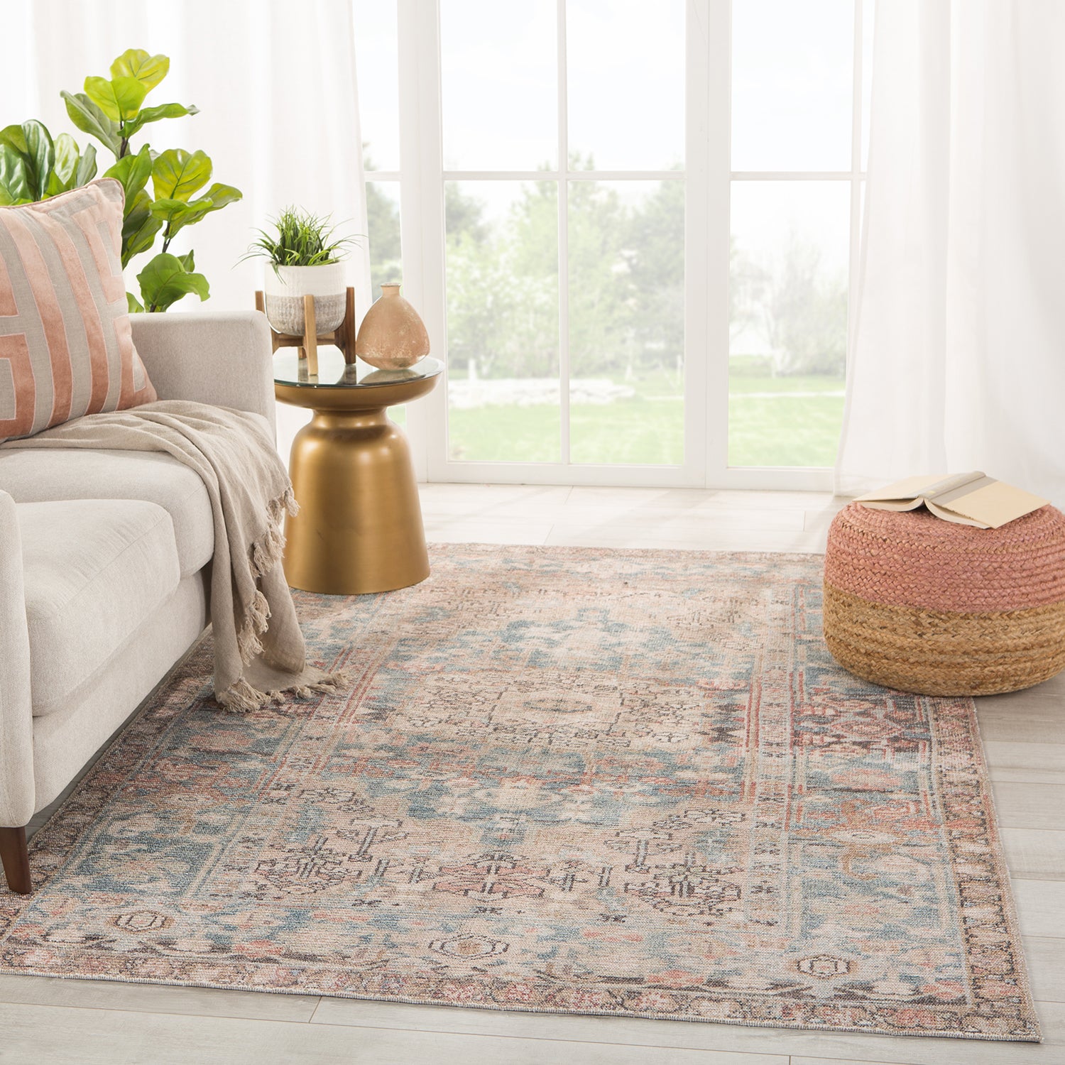 Jaipur Living Kindred Geonna Power Loomed Rug