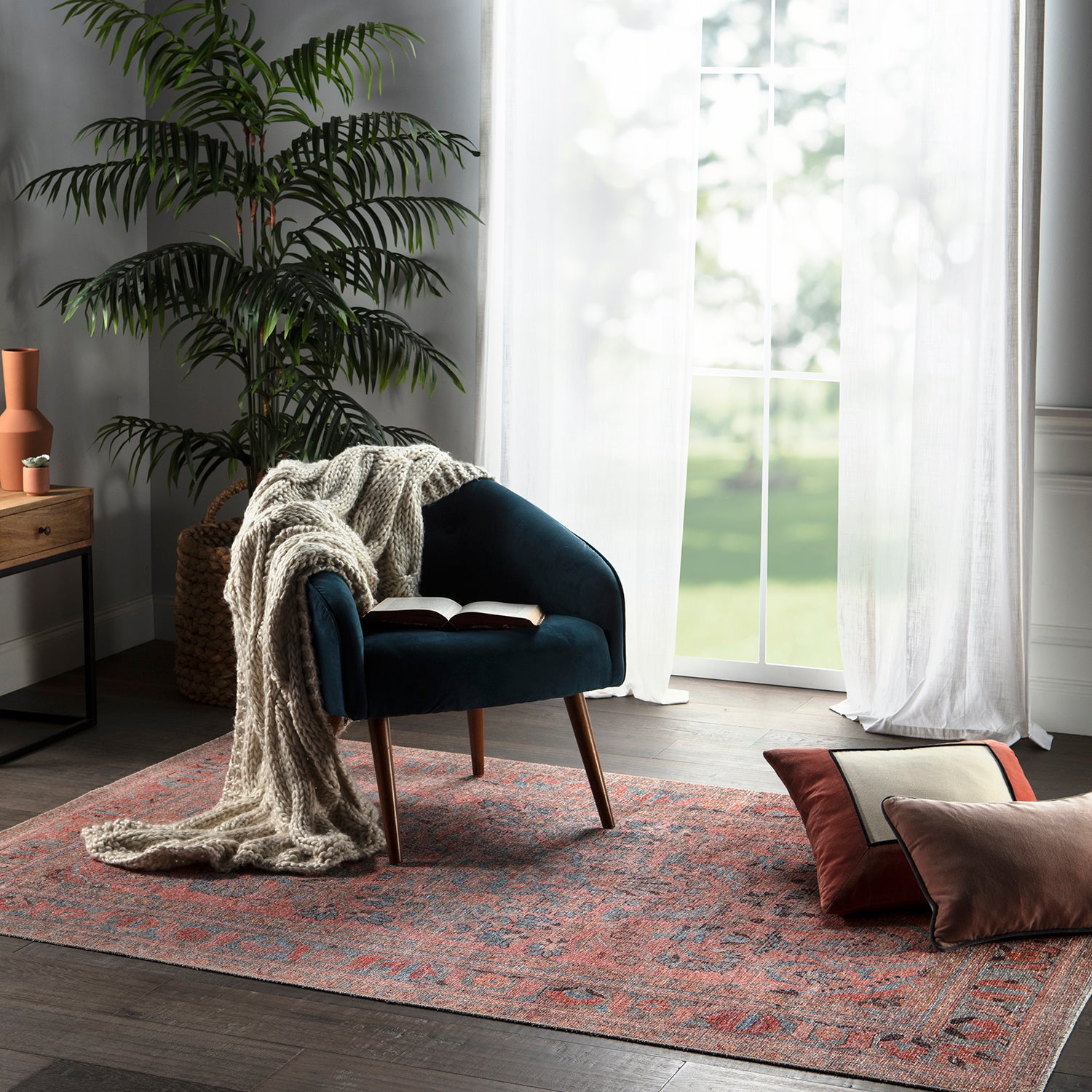 Jaipur Living Kindred Pippa Power Loomed Rug